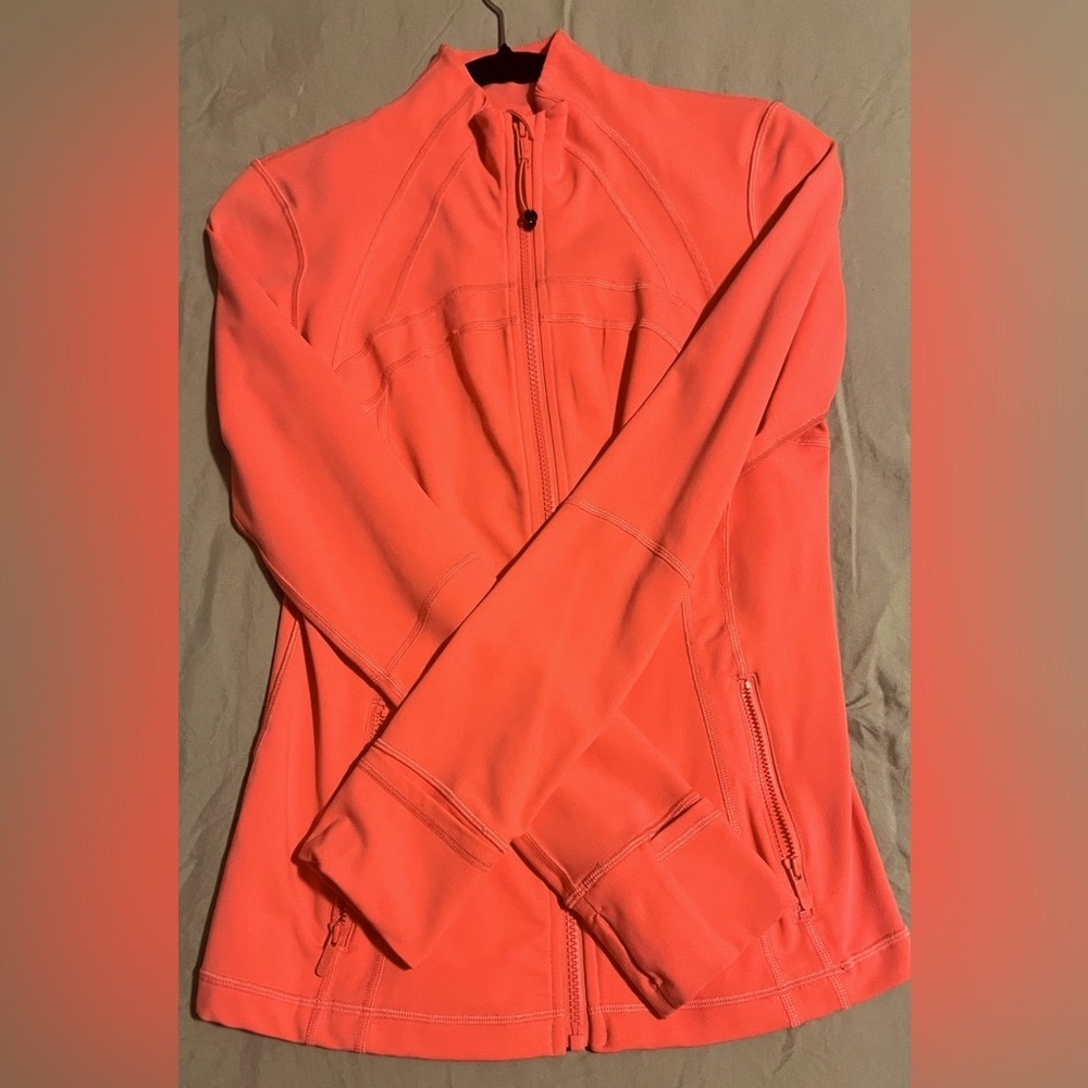Lululemon Define Jacket, Size 8. Like New Condition